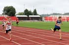 Boys under-15s 300 metres at the Gateshead Tartan Games Open.